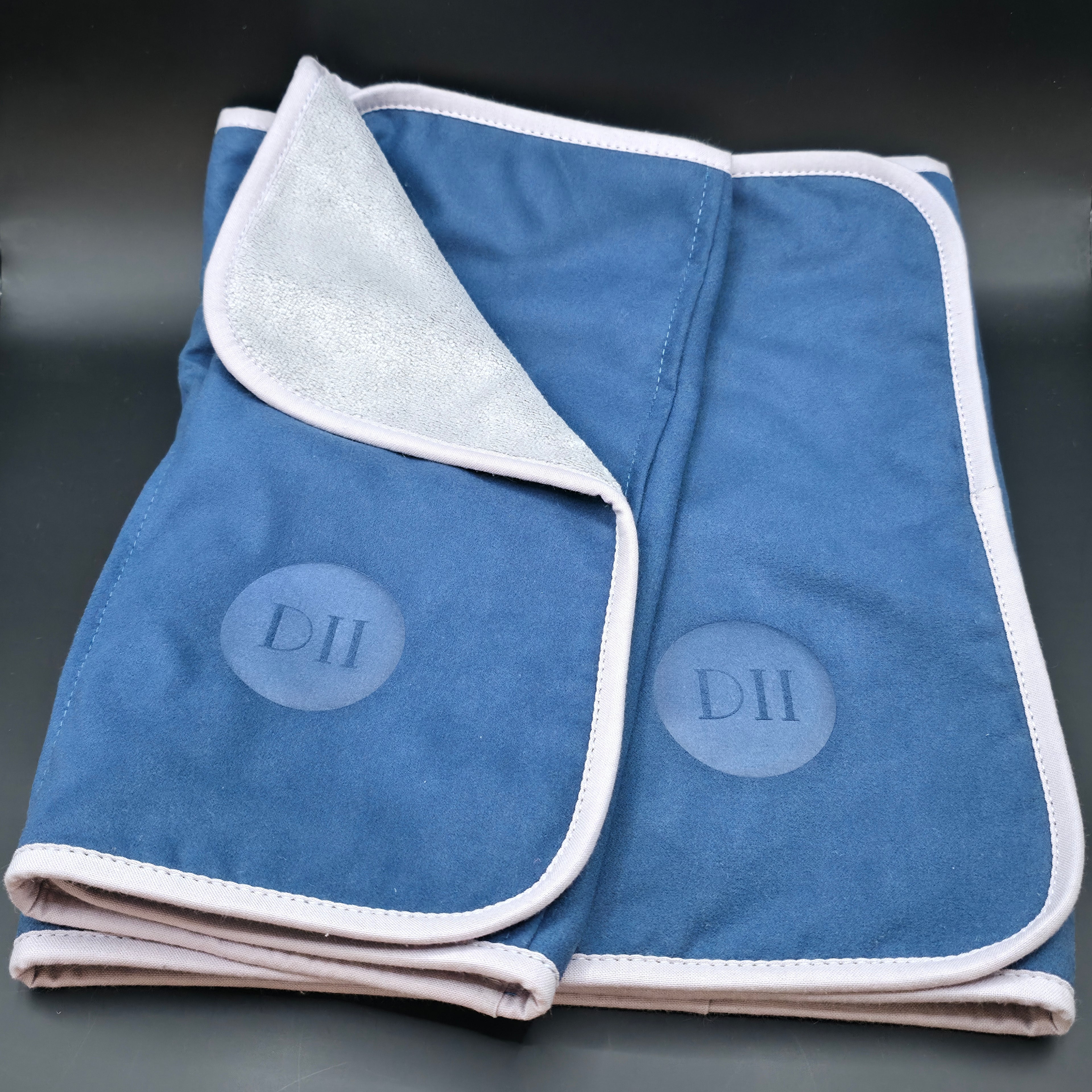 Gentle towel for your pet, 2 pcs set, Black