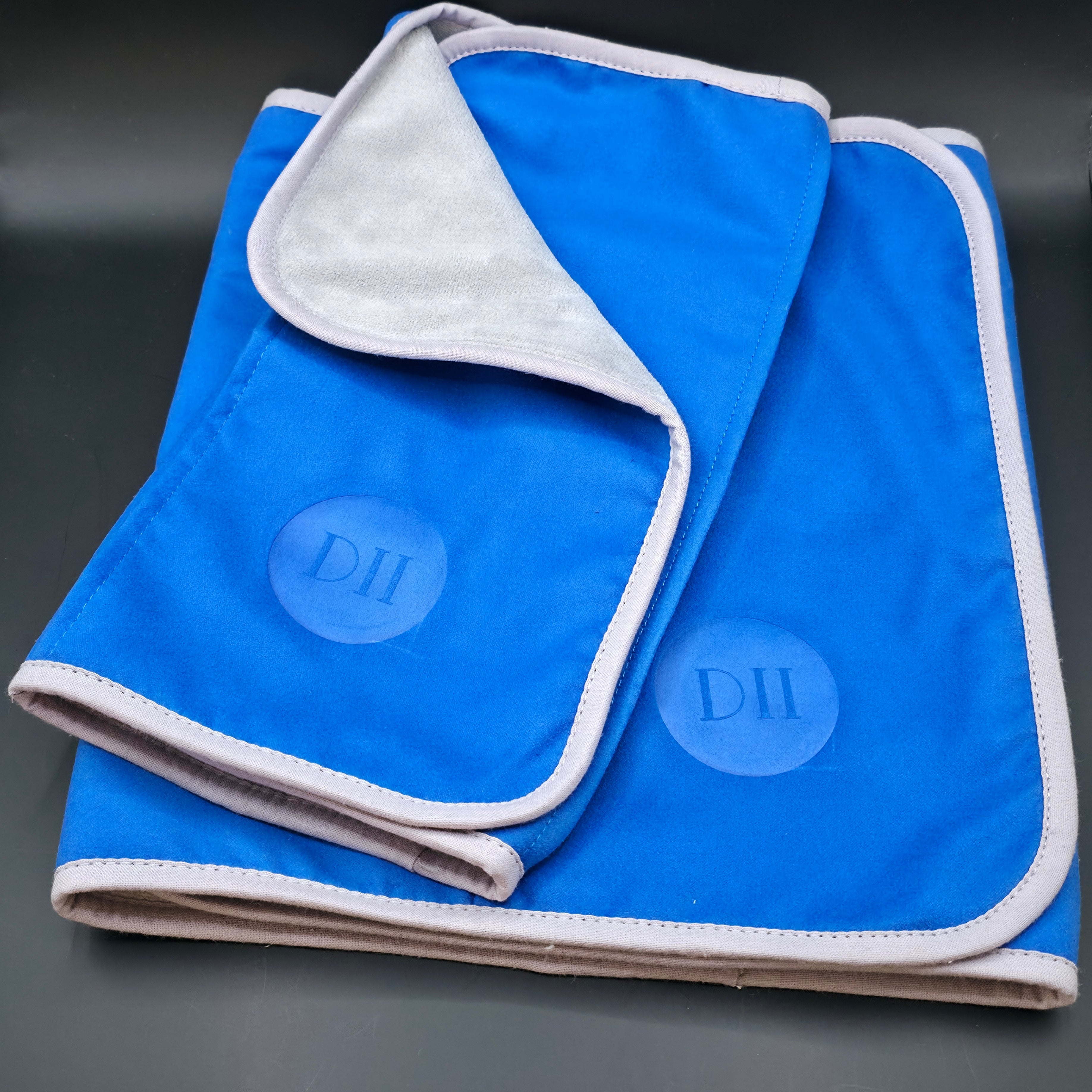 Gentle towel for your pet, 2 pcs set, Black