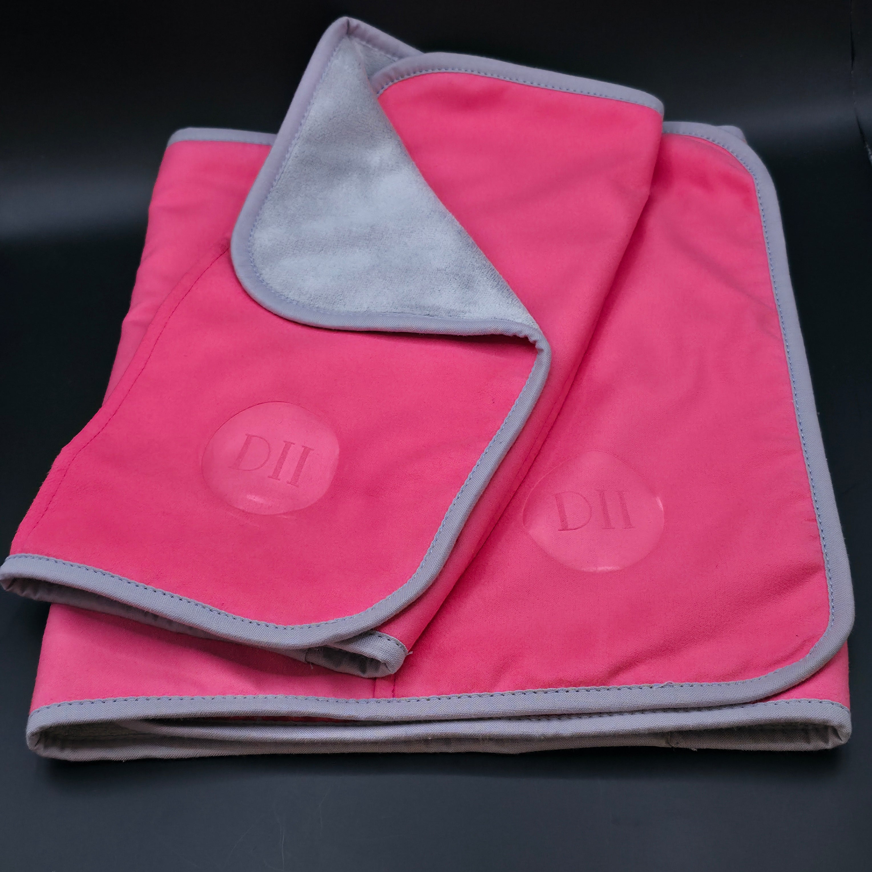 Gentle towel for your pet, 2 pcs set, Black