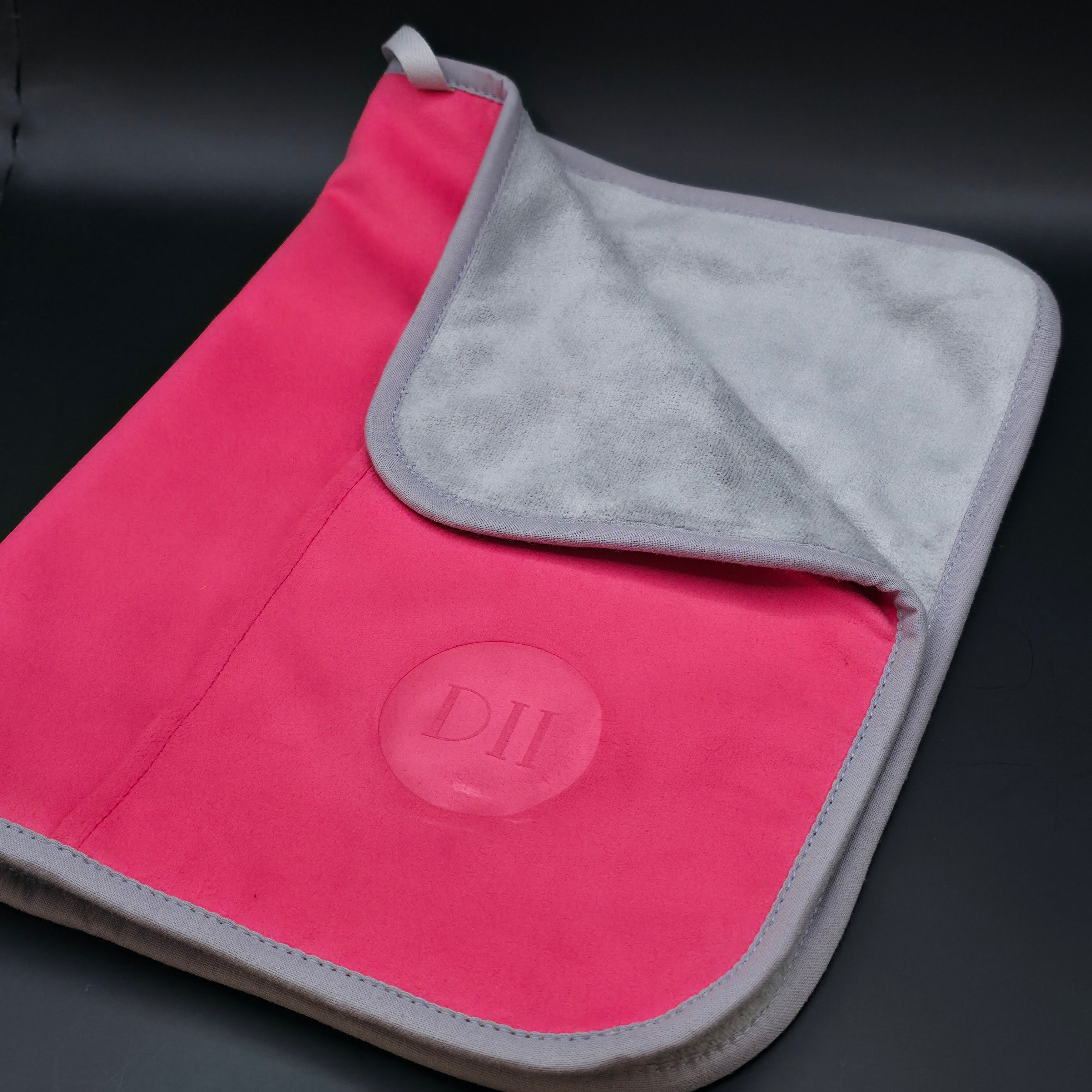 Gentle towel for your pet, 2 pcs set, Black