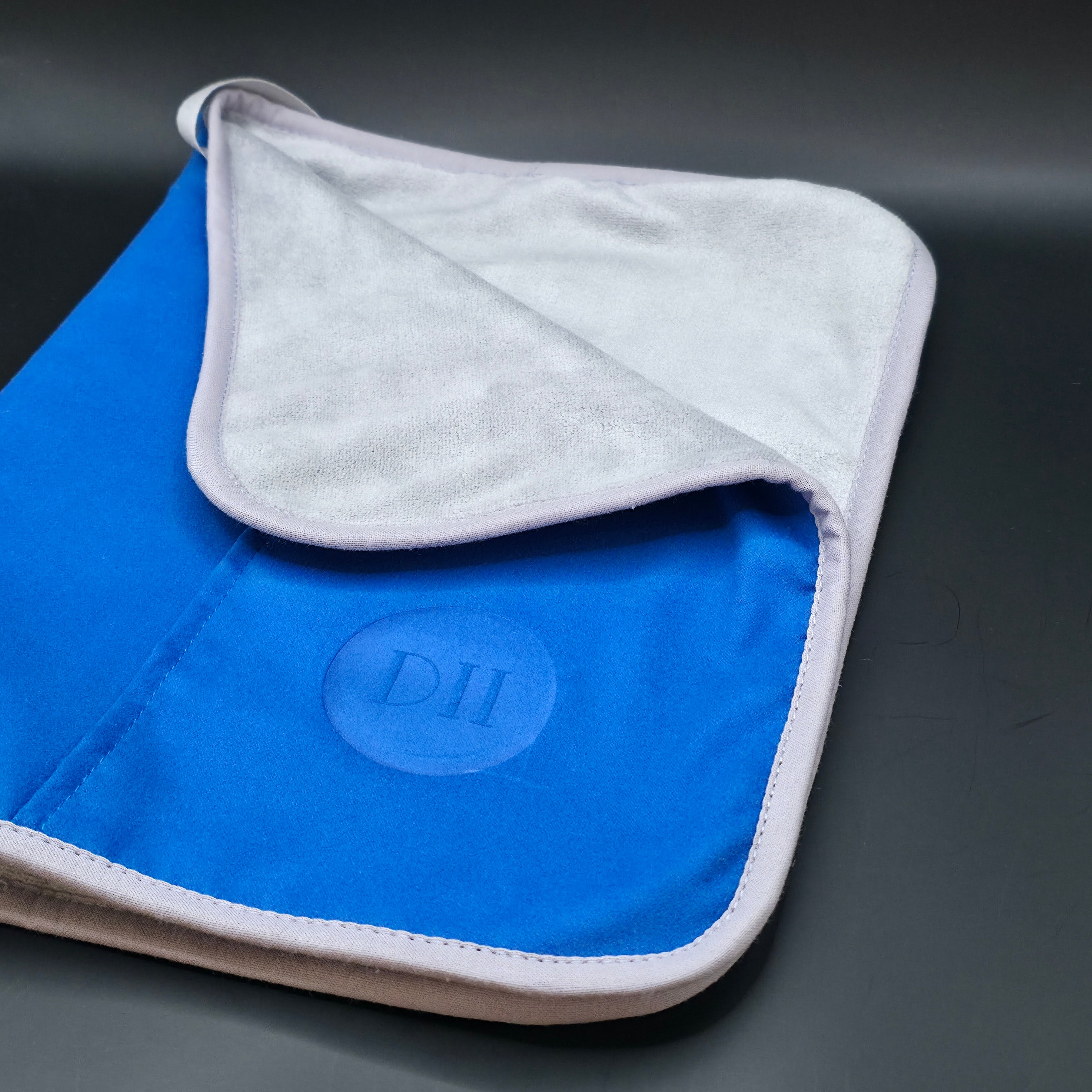 Gentle towel for your pet, 2 pcs set, Blue