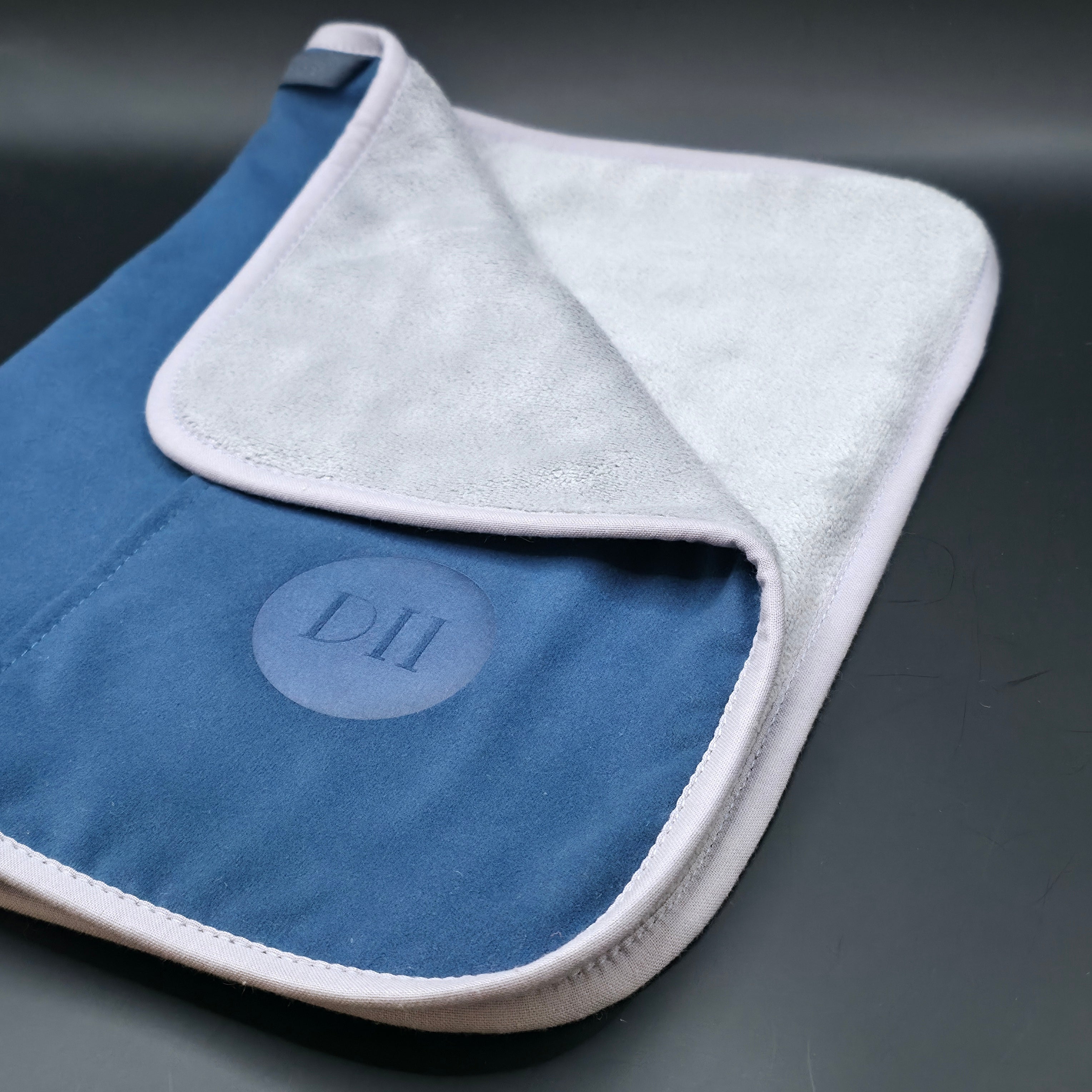 Gentle towel for your pet, 2 pcs set, Navy