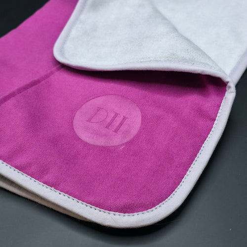 Gentle towel for your pet, 2 pcs set, Fuchsin