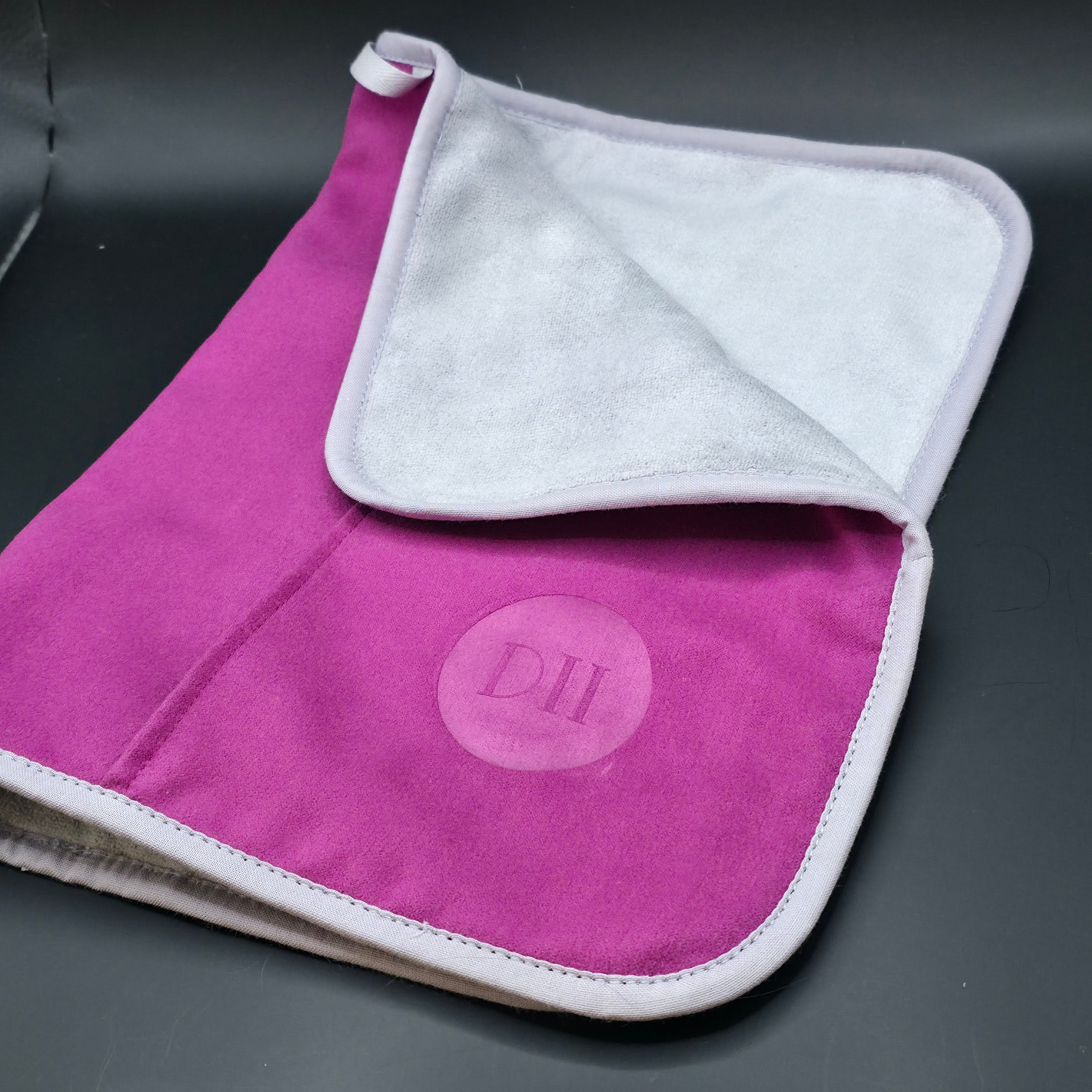 Gentle towel for your pet, 2 pcs set, Black