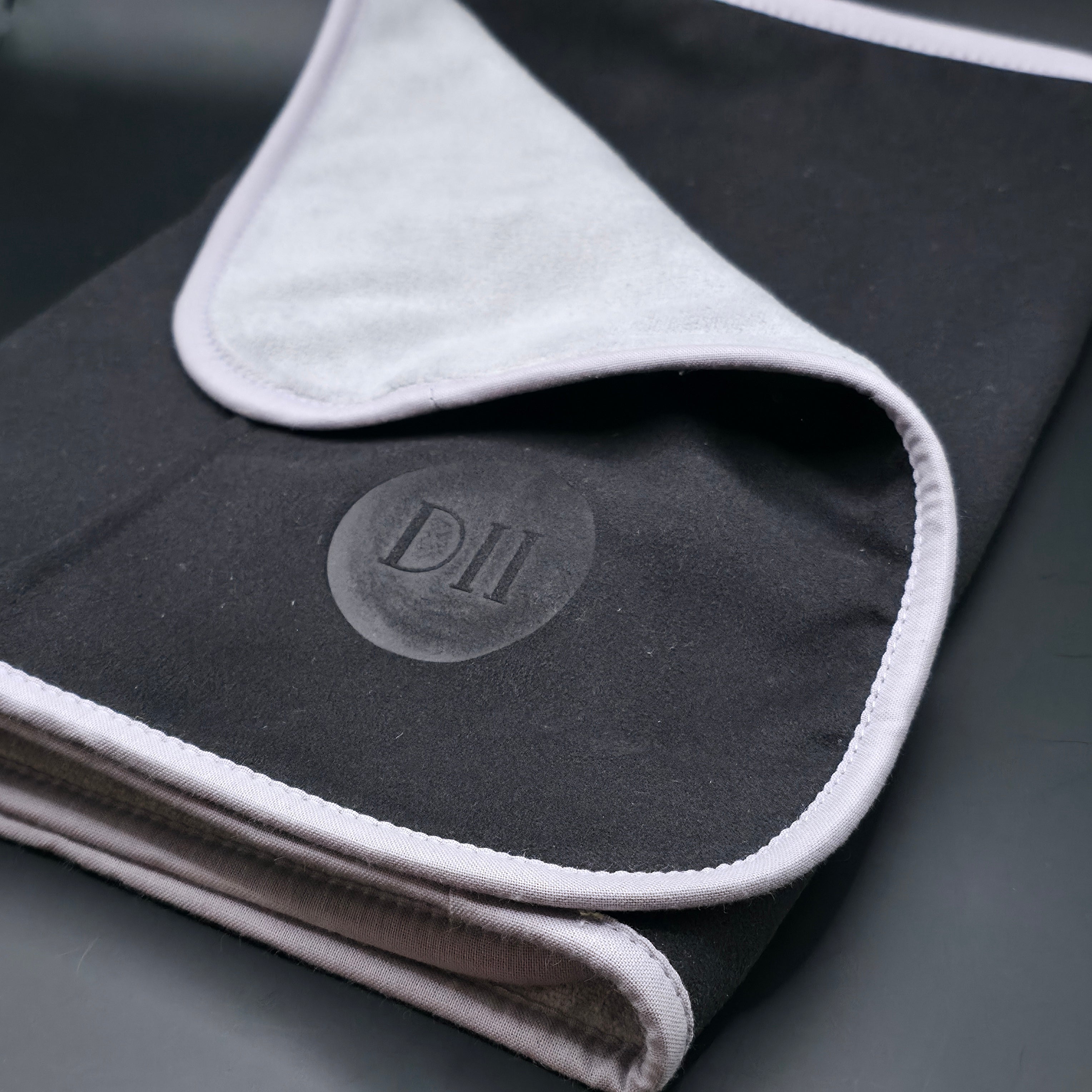 Gentle towel for your pet, 2 pcs set, Black