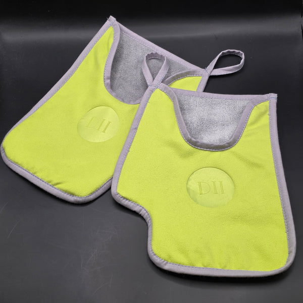 Gentle towel for your pet, 2 pcs set, Yelow