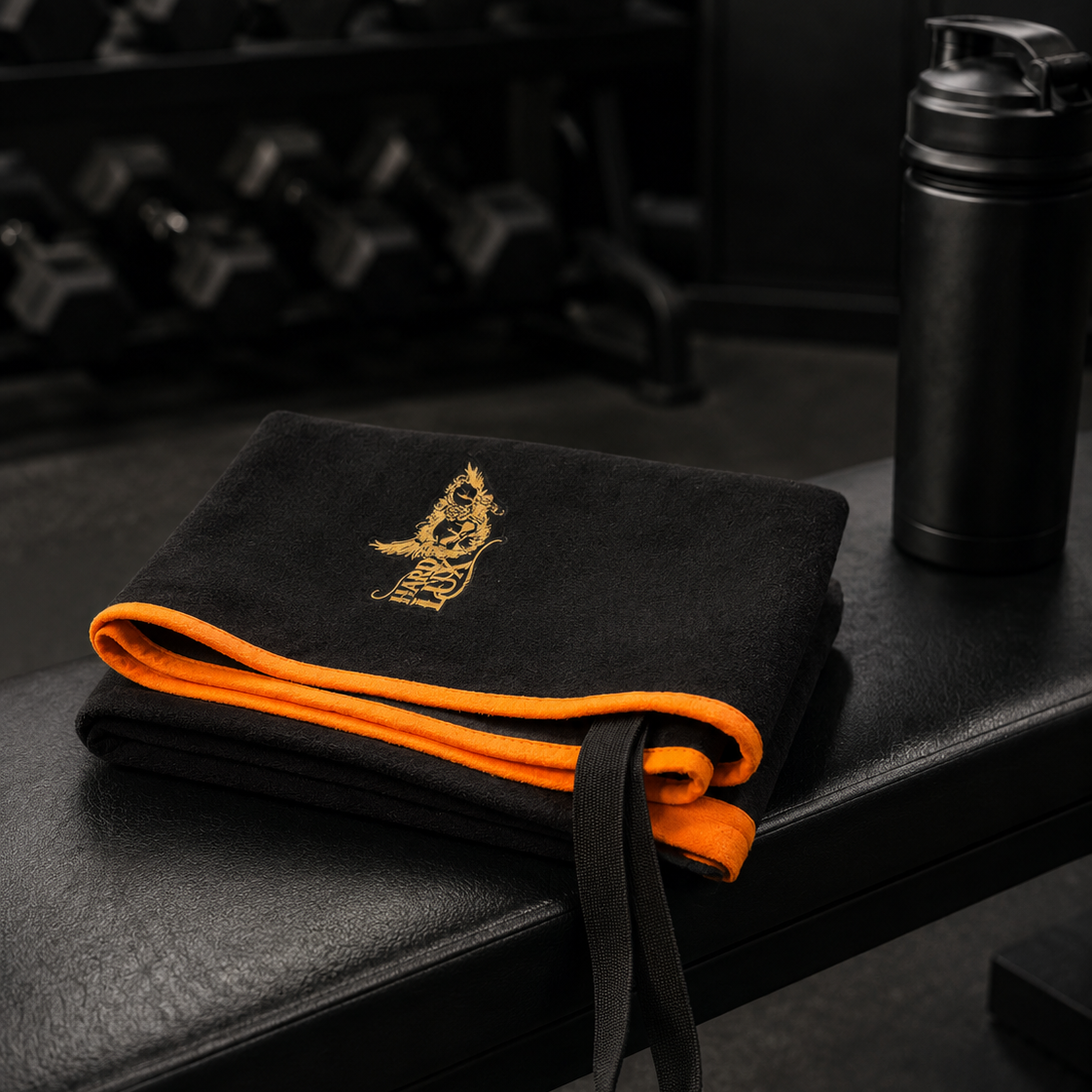 Premium Magnetic Microfiber Sport Towel