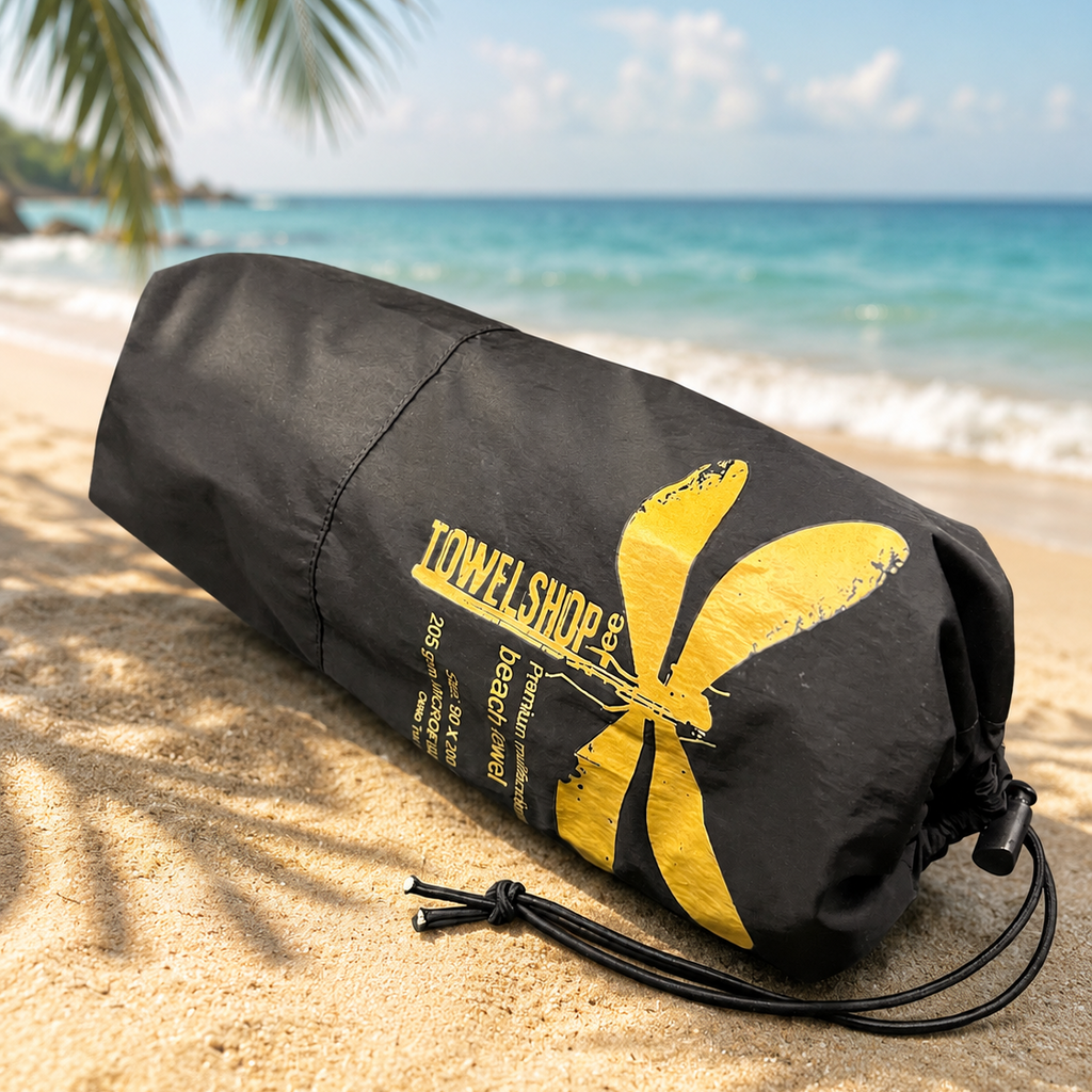 Premium multifunctional beach towel