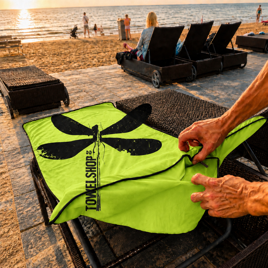 Premium multifunctional beach towel