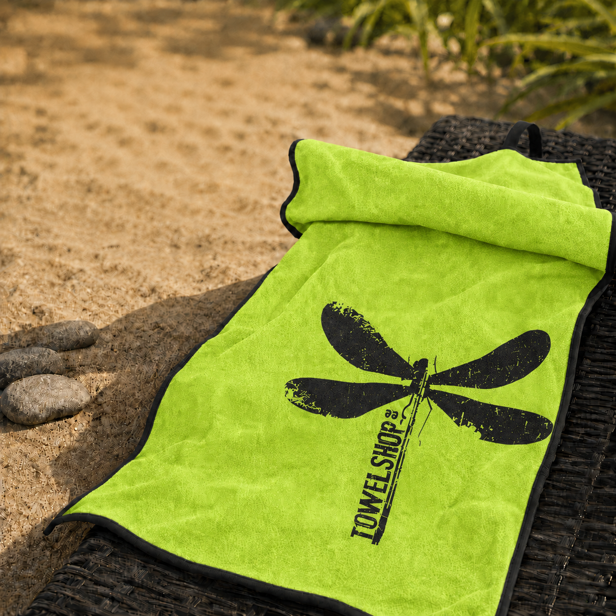 Premium multifunctional beach towel