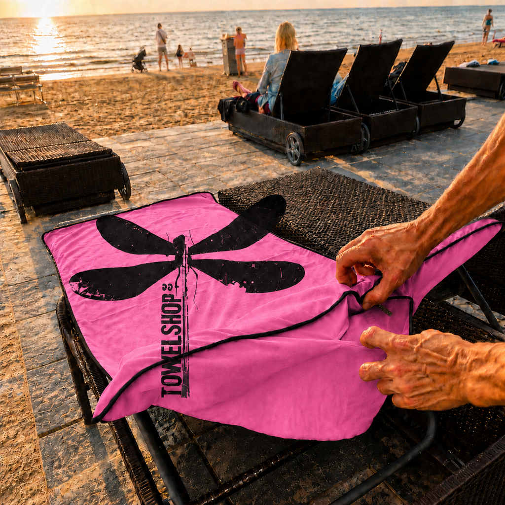 Premium multifunctional beach towel