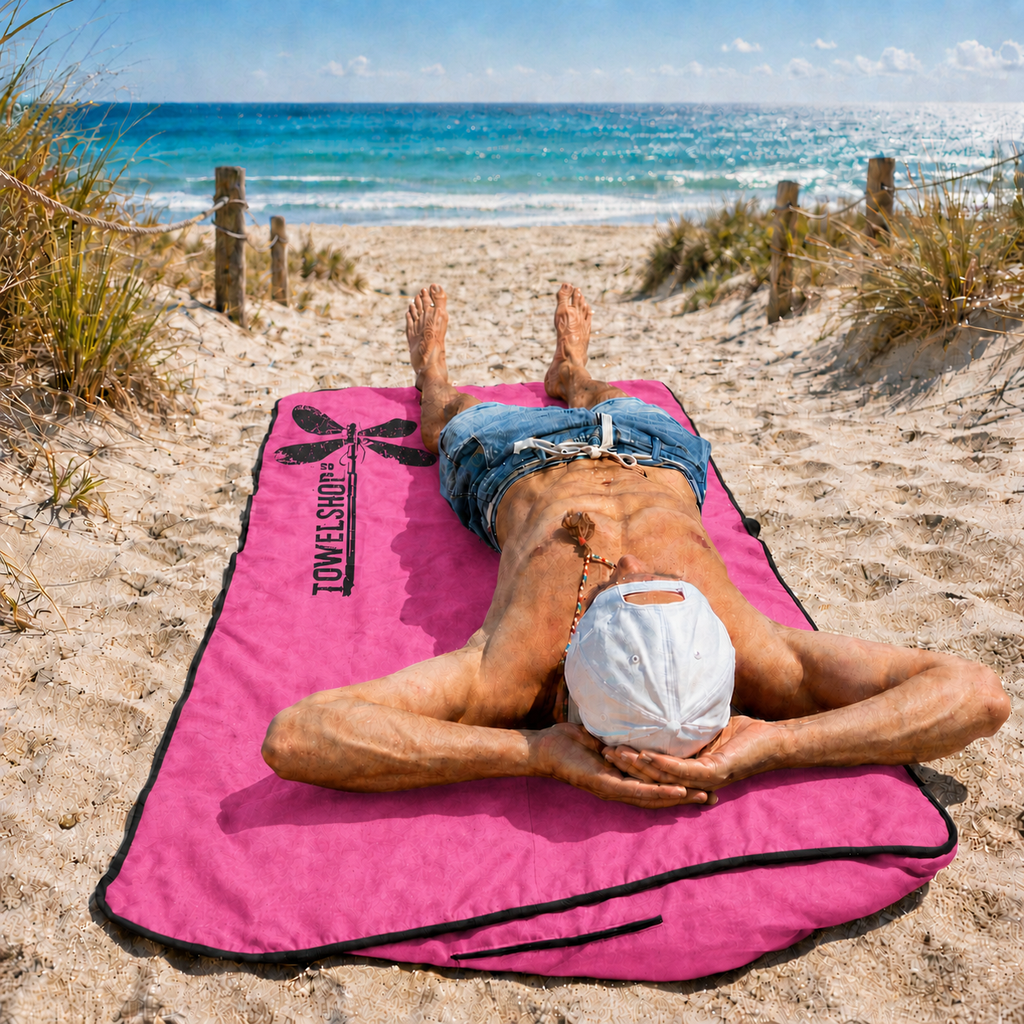Premium multifunctional beach towel