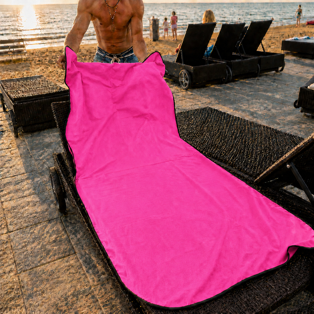 Premium multifunctional beach towel