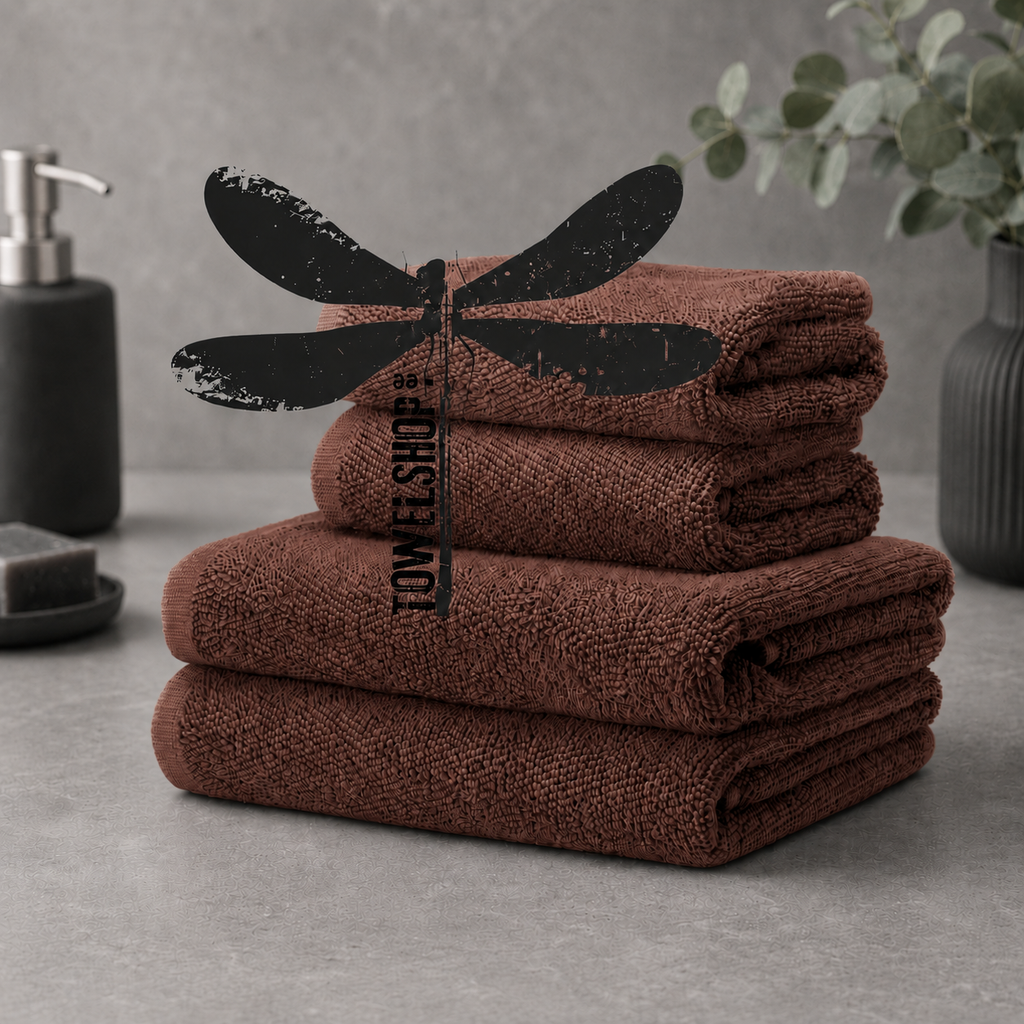 Premium Thick bath towels with a built-in magnet.