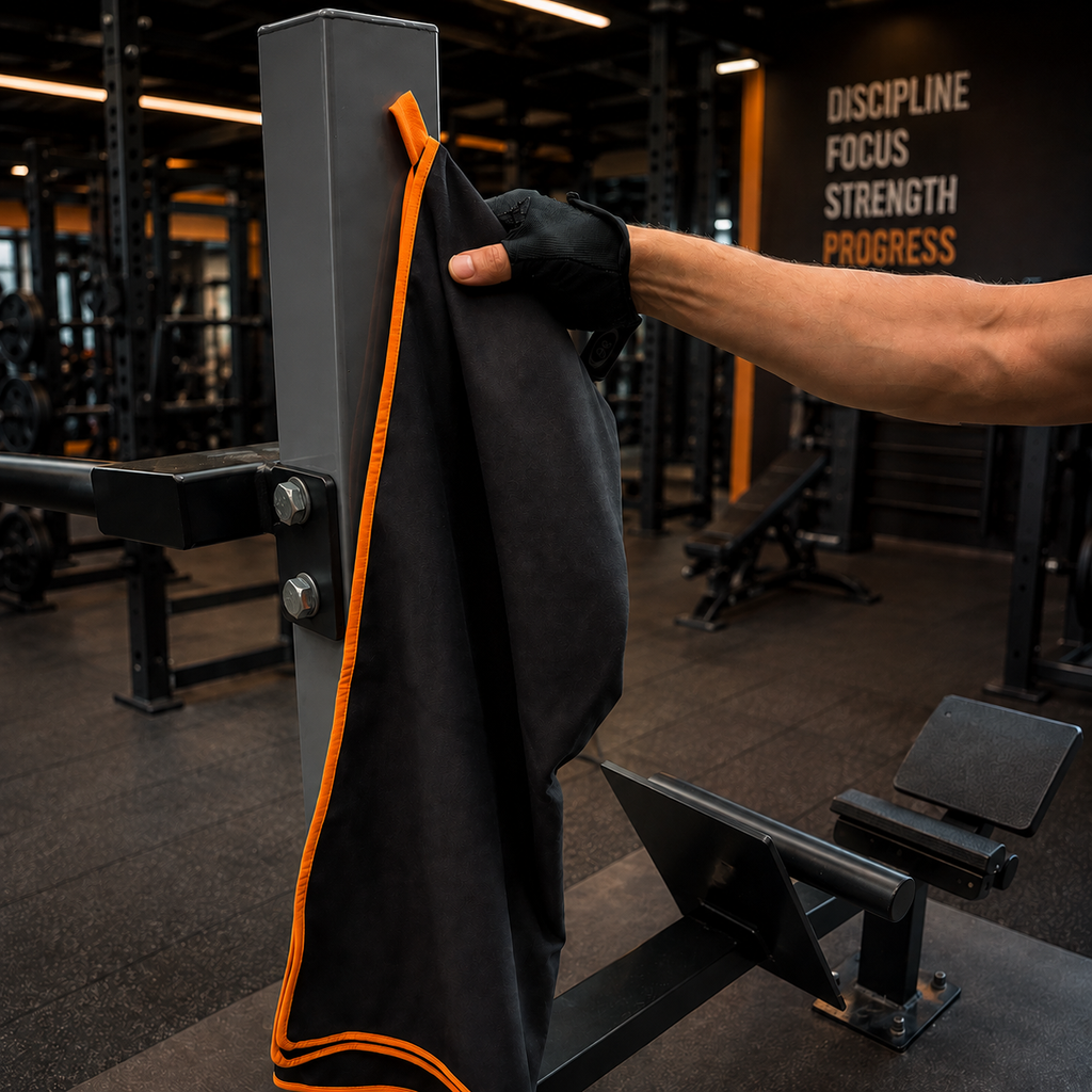 Premium Magnetic Microfiber Sport Towel