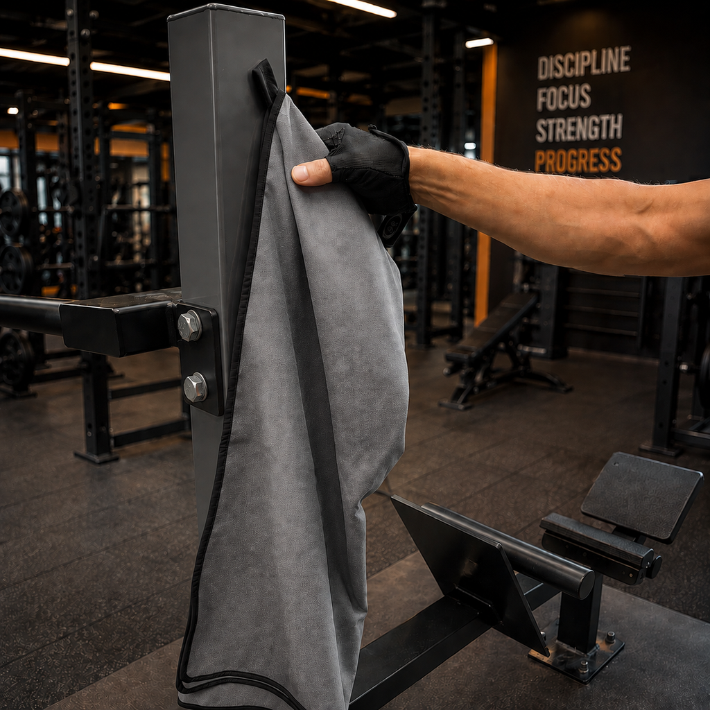 Premium Magnetic Microfiber Sport Towel