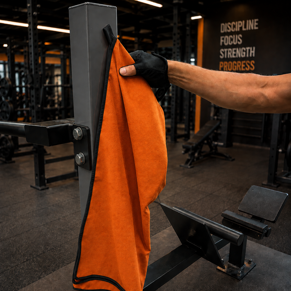 Premium Magnetic Microfiber Sport Towel