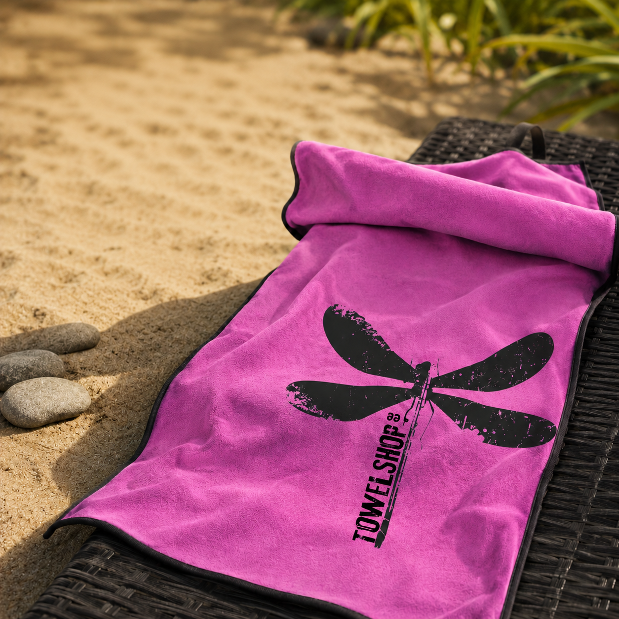 Premium multifunctional beach towel