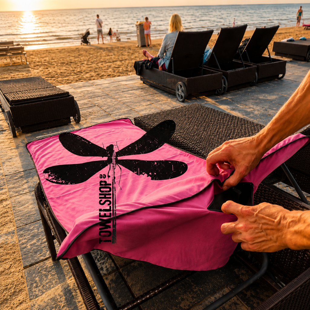 Premium multifunctional beach towel