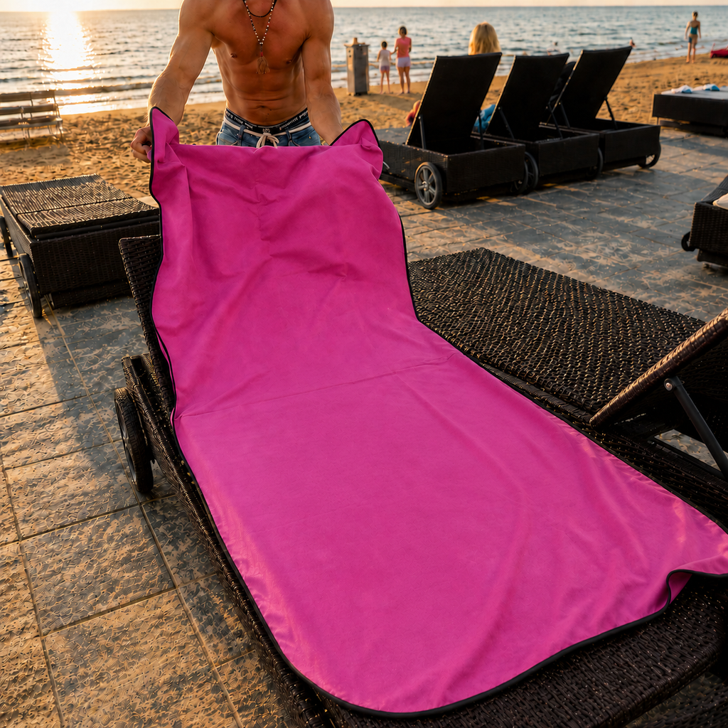 Premium multifunctional beach towel
