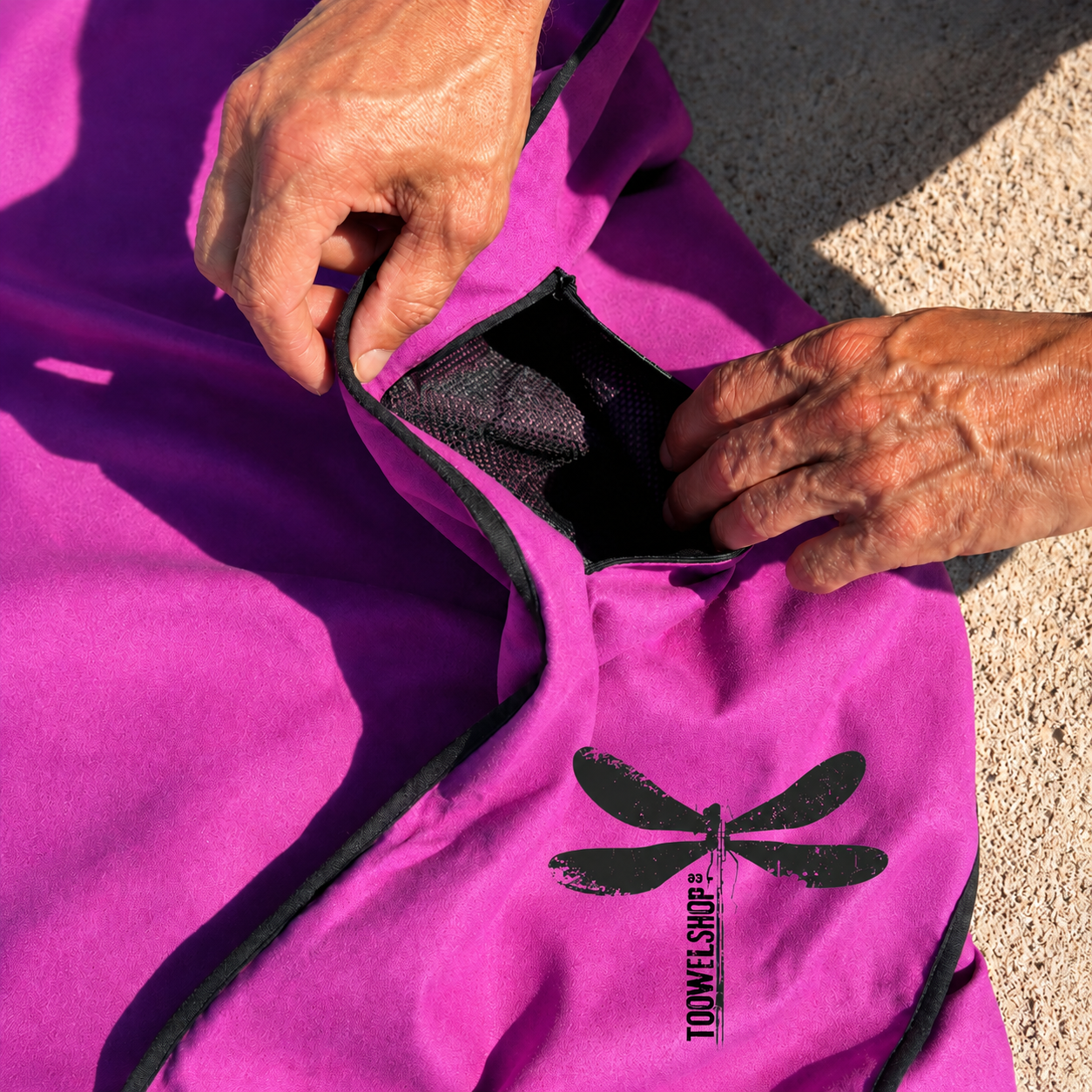Premium multifunctional beach towel