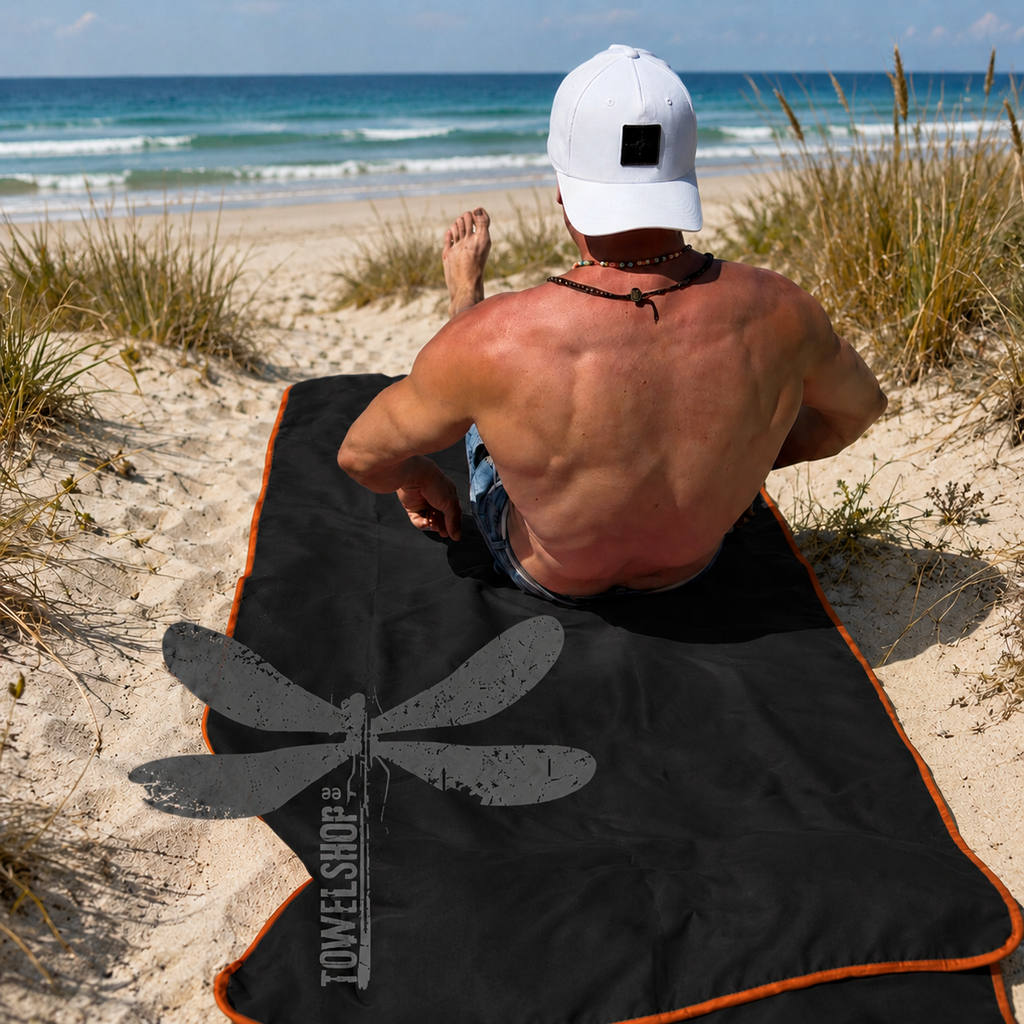 Premium multifunctional beach towel