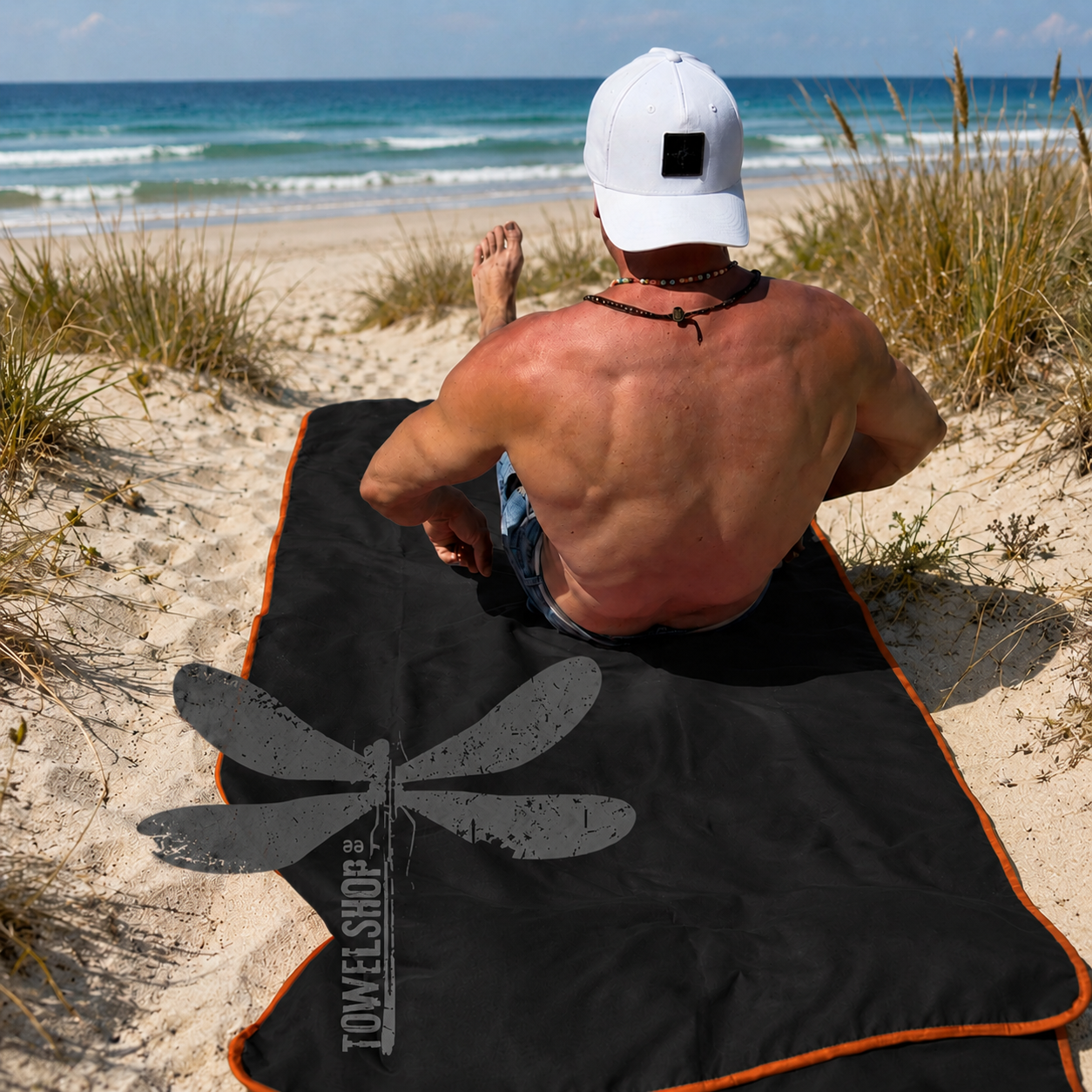 Premium multifunctional beach towel