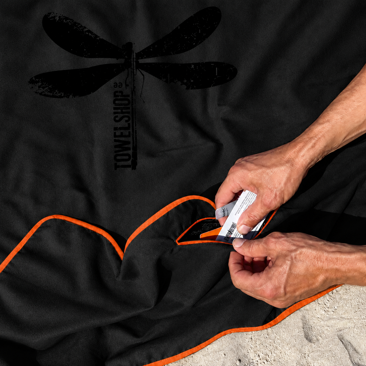 Premium multifunctional beach towel