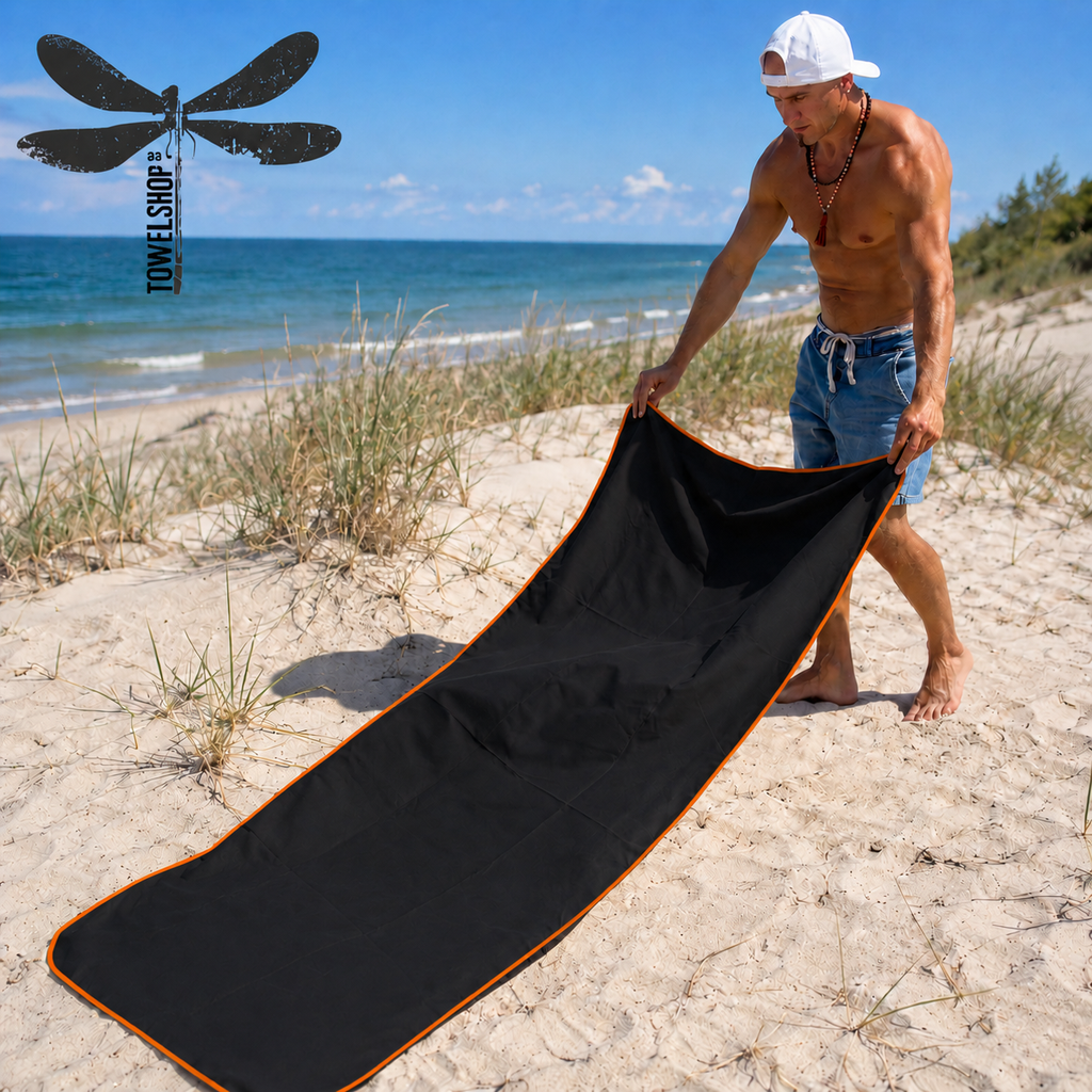 Premium multifunctional beach towel