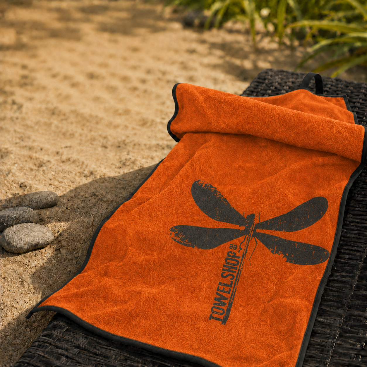 Premium multifunctional beach towel