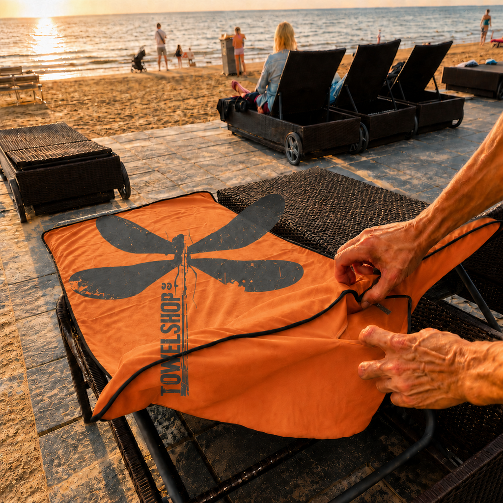 Premium multifunctional beach towel