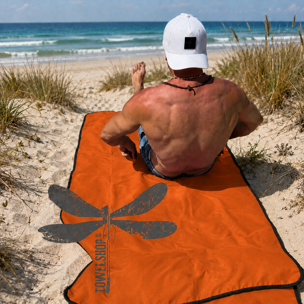 Premium multifunctional beach towel