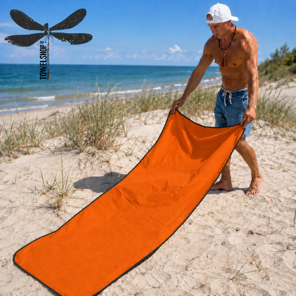 Premium multifunctional beach towel