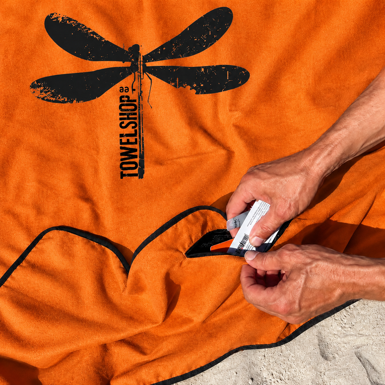 Premium multifunctional beach towel