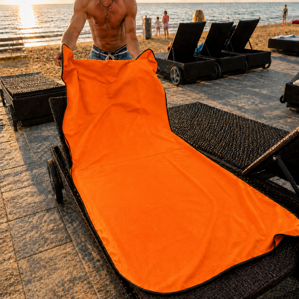 Premium multifunctional beach towel