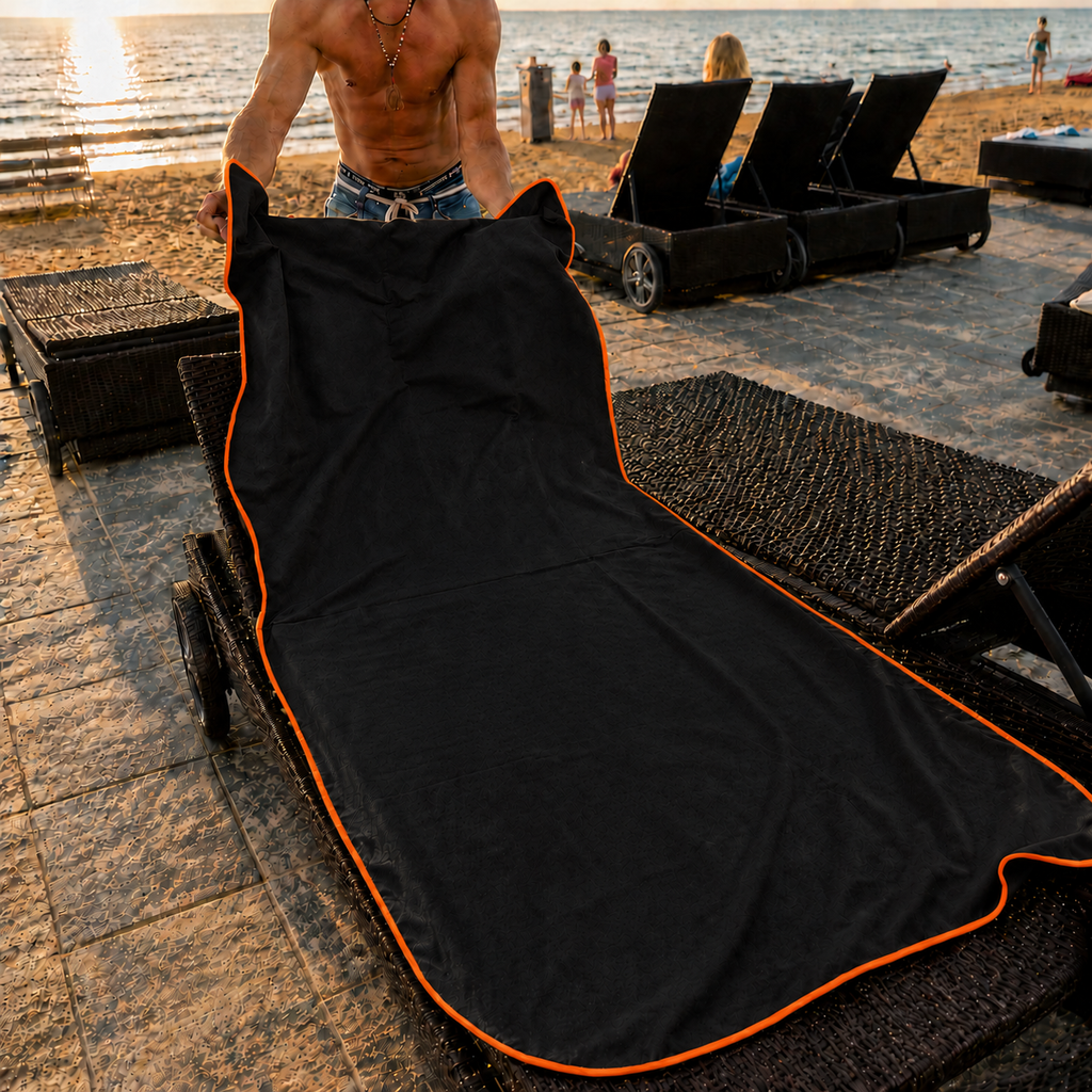 Premium multifunctional beach towel