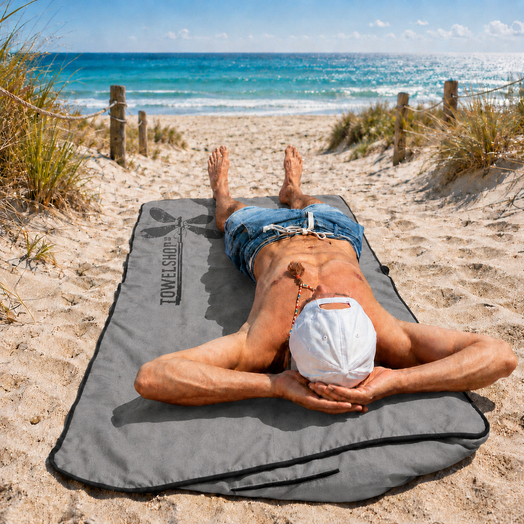 Premium multifunctional beach towel
