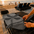 Premium multifunctional beach towel