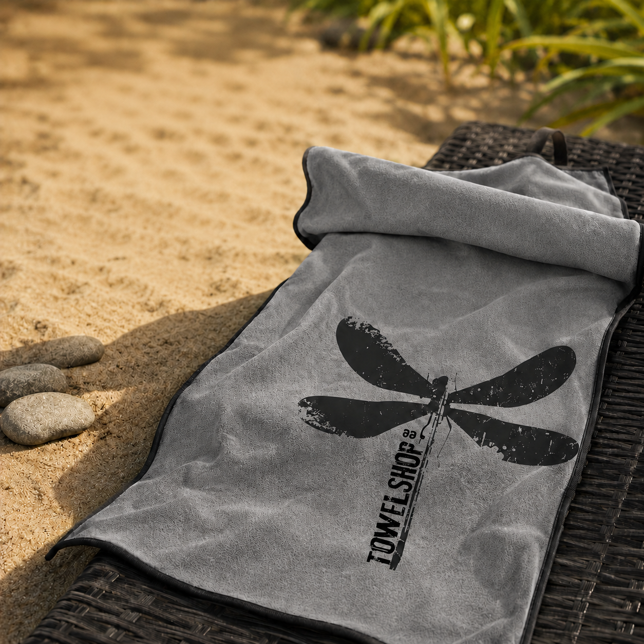 Premium multifunctional beach towel
