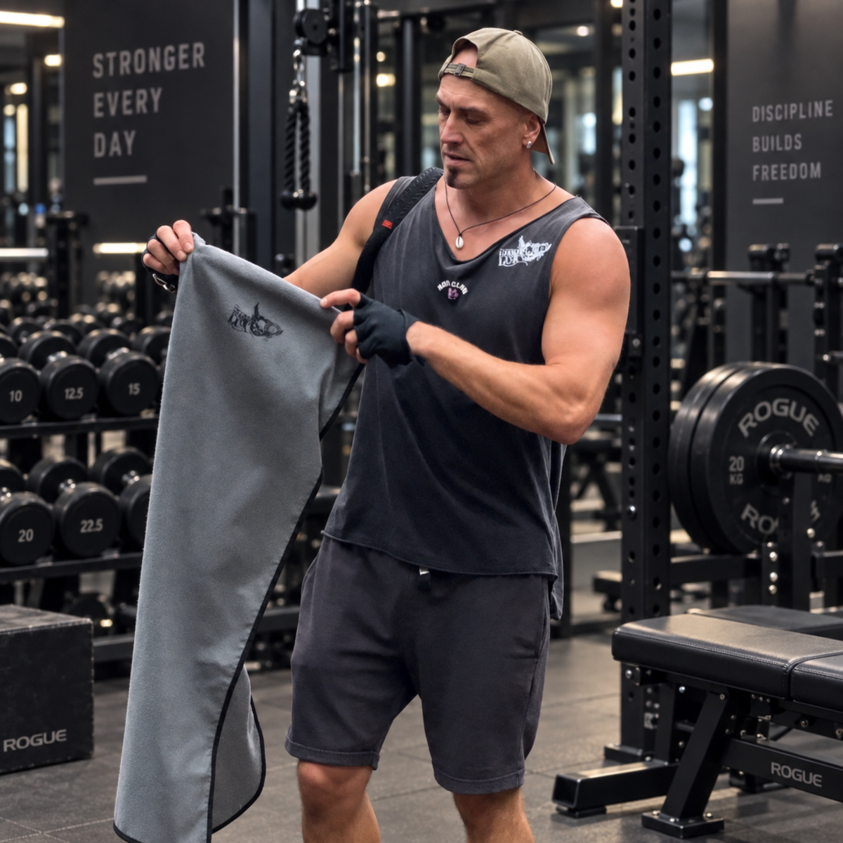 Vains Hils – founder of Towelshop and fitness specialist
