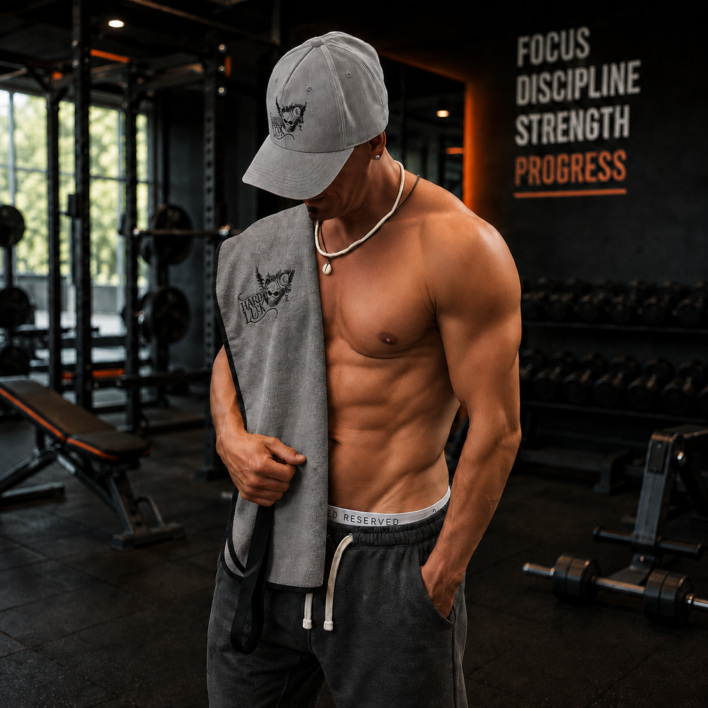 Premium Magnetic Microfiber Sport Towel