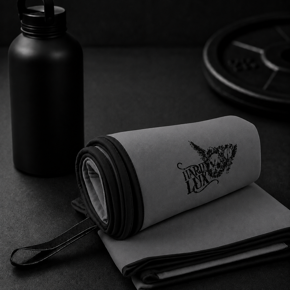 Premium Magnetic Microfiber Sport Towel