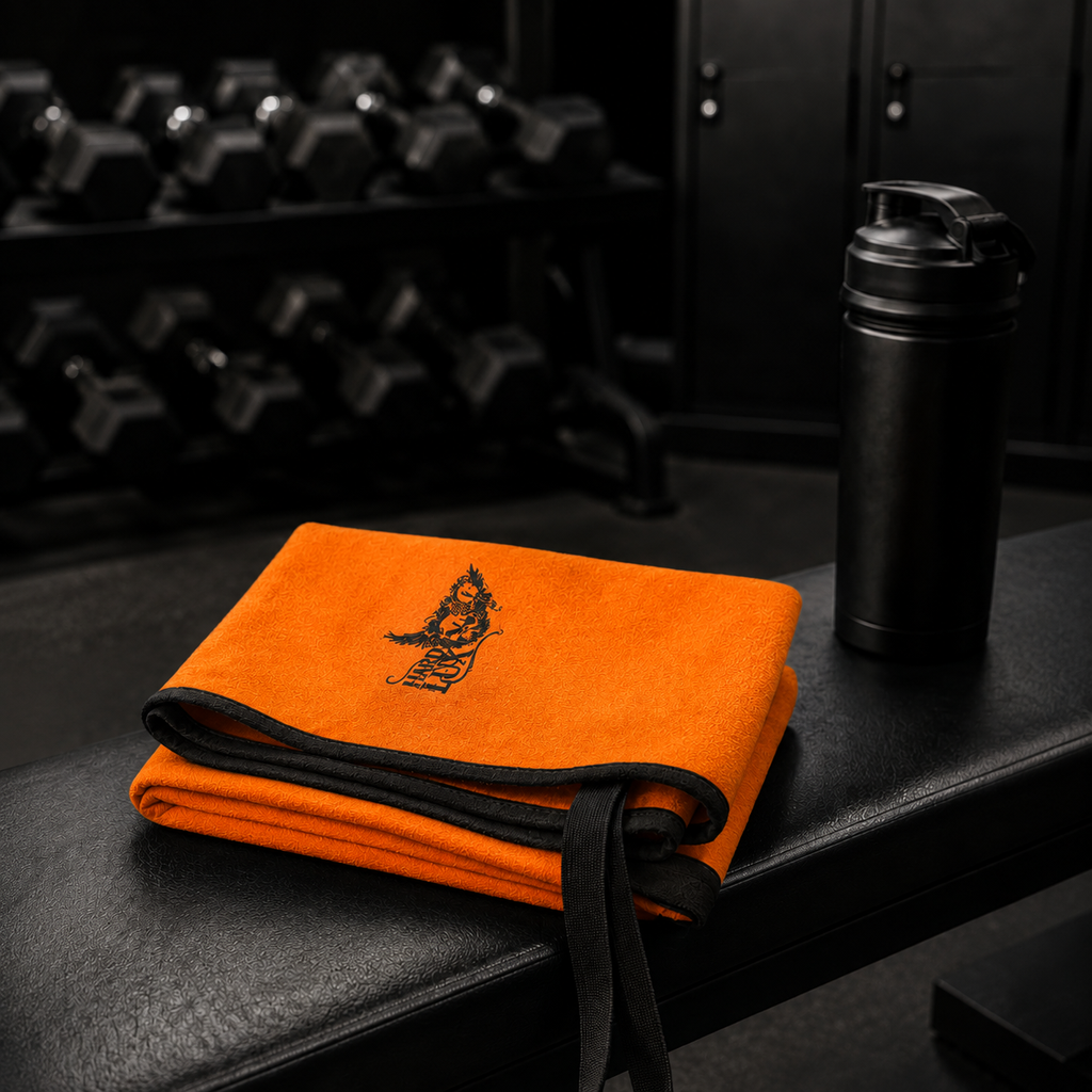 Premium Magnetic Microfiber Sport Towel