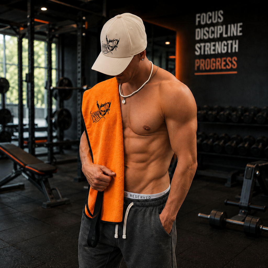 Premium Magnetic Microfiber Sport Towel