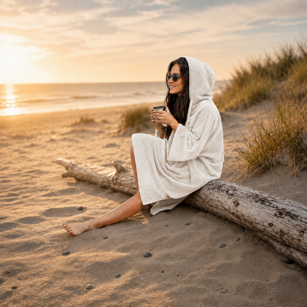 Premium Terry Towel Poncho
