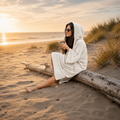 Premium Terry Towel Poncho