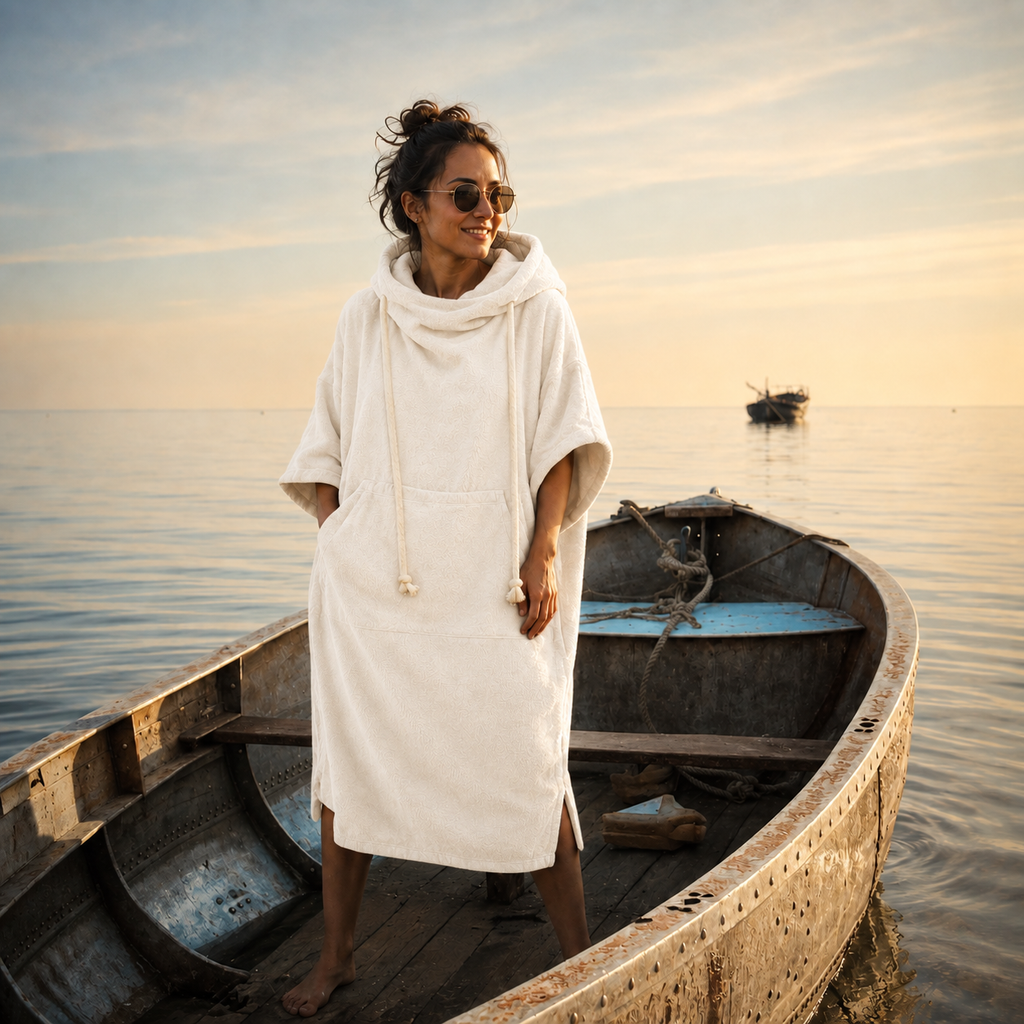 Premium Terry Towel Poncho
