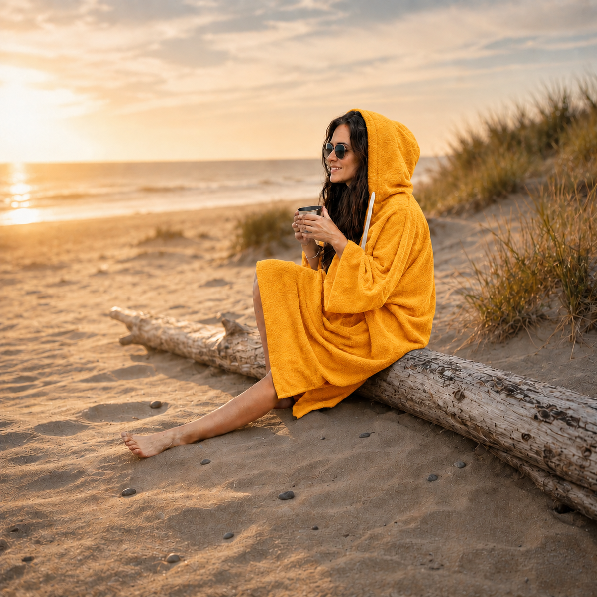Premium Terry Towel Poncho