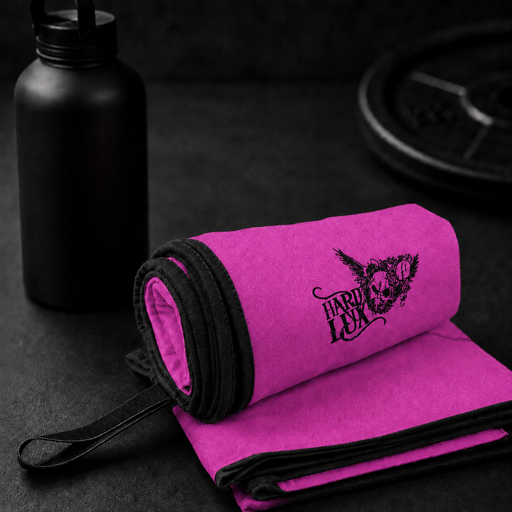 Premium Magnetic Microfiber Sport Towel