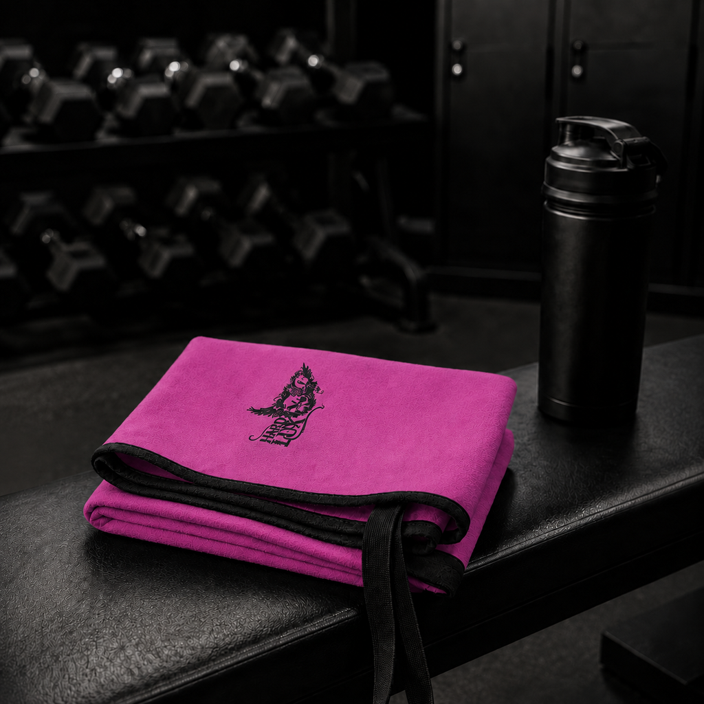 Premium Magnetic Microfiber Sport Towel
